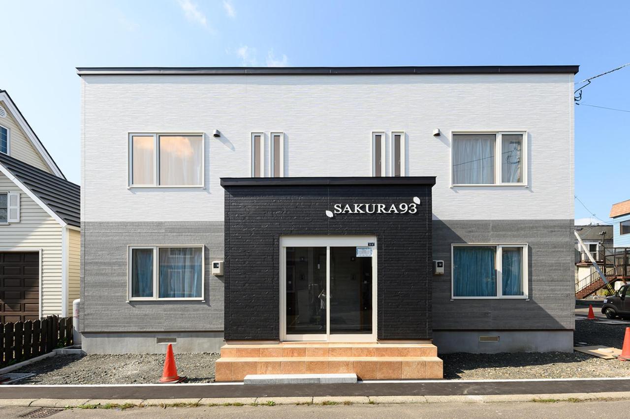 Sakura93 Aparthotel Sapporo Exterior photo